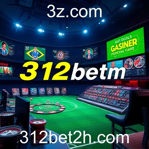 Cenário Atual dos Jogos Online e a Ascensão de 312bet2 com