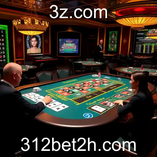 A Experiência Imersiva do Cassino Ao Vivo no 312bet2 com
