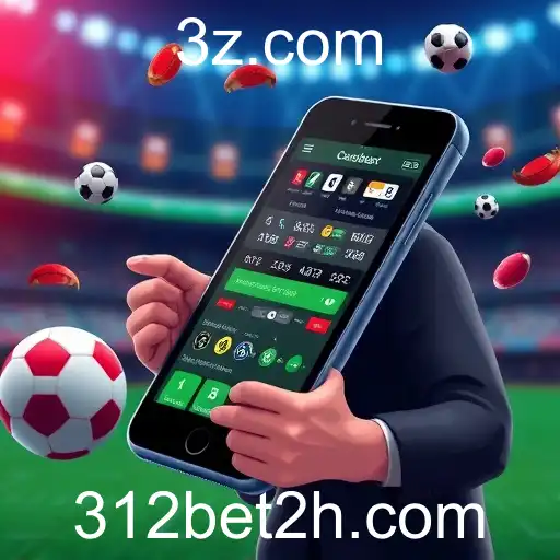 Explorando as Apostas Mobile: A Nova Fronteira do Entretenimento em 312bet2 com